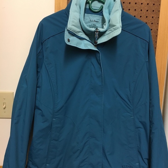 ll bean squall jacket